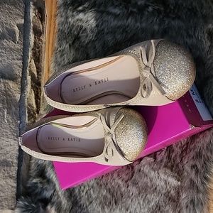 Girls ballet shoes